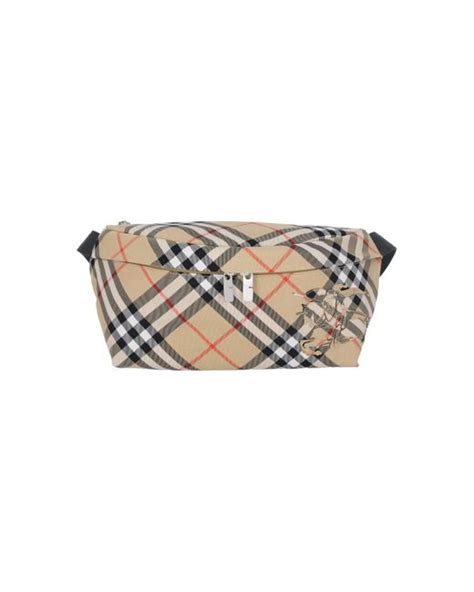 burberry check fanny pack|Burberry fanny pack men.